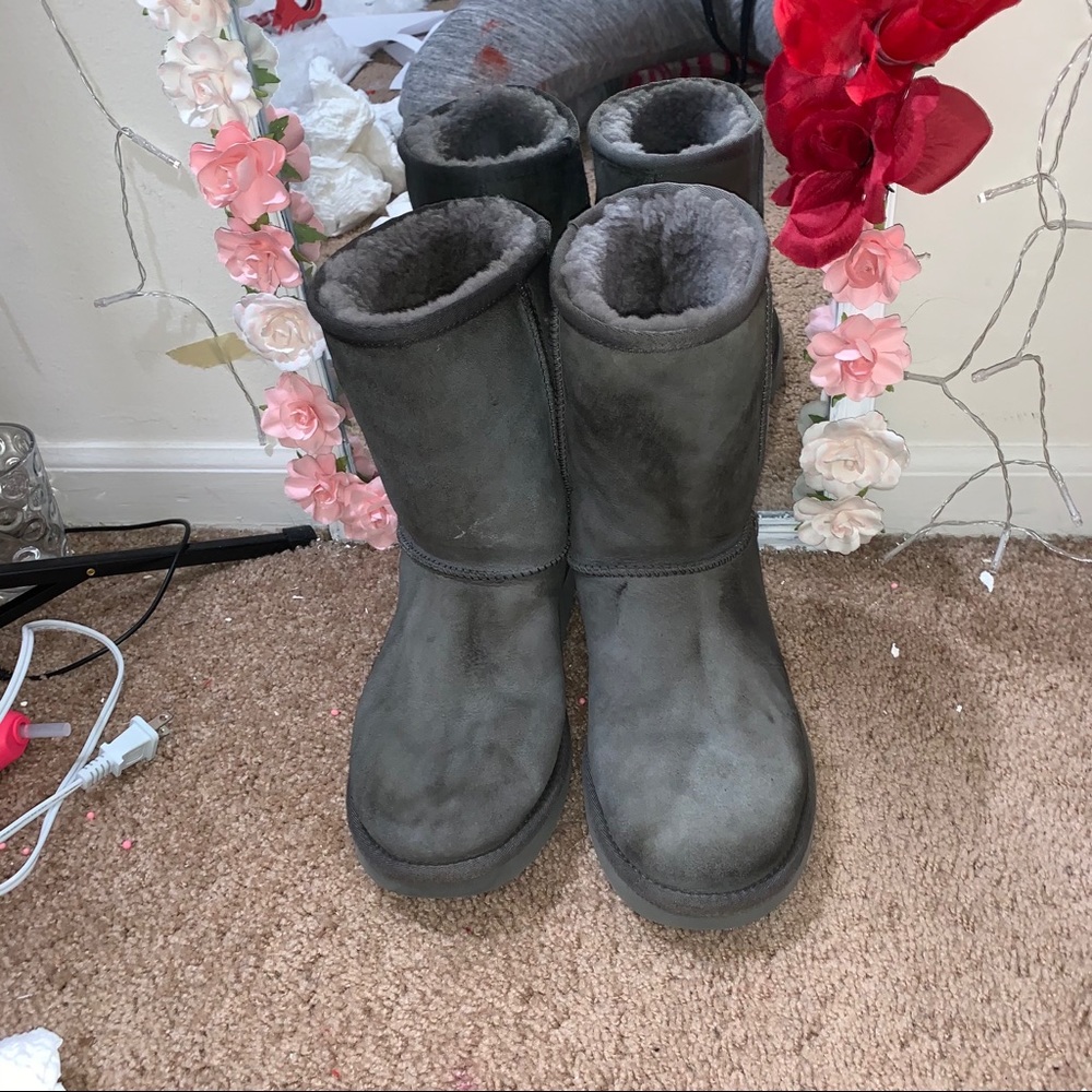 Gray ugg